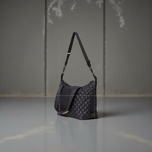 MZ Wallace Sutton Deluxe Tote Crossbody Bag  
Shoulder Bag Chic | Medium | Black